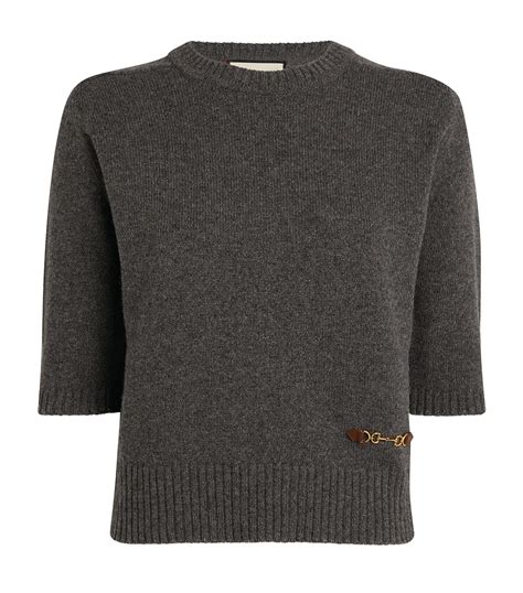 gucci sweater vests|cashmere sweater Gucci.